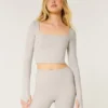 Gilly Hicks Active Recharge top met vierkante hals Gilly Hicks Active Recharge top met vierkante hals