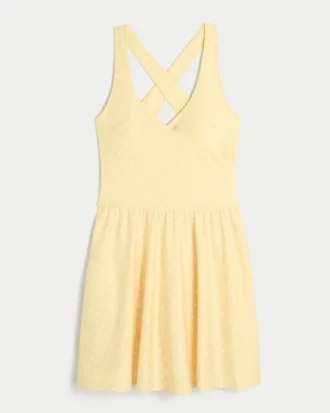 Gilly Hicks Active Recharge Wrap Halterjurk