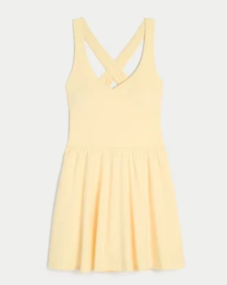 Gilly Hicks Active Recharge Wrap Halterjurk