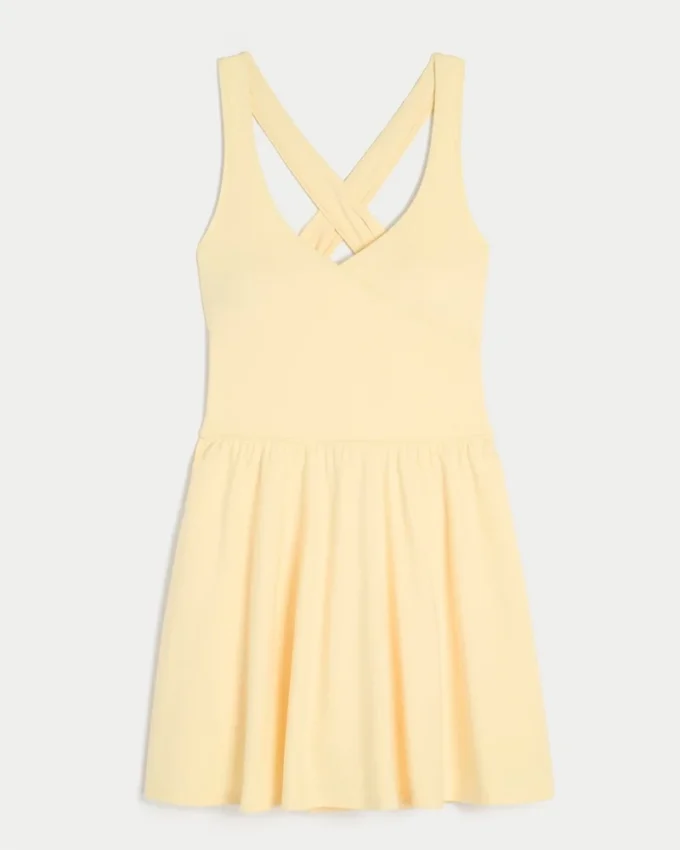 Gilly Hicks Active Recharge Wrap Halterjurk