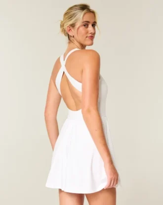 Gilly Hicks Active Recharge Wrap Halterjurk