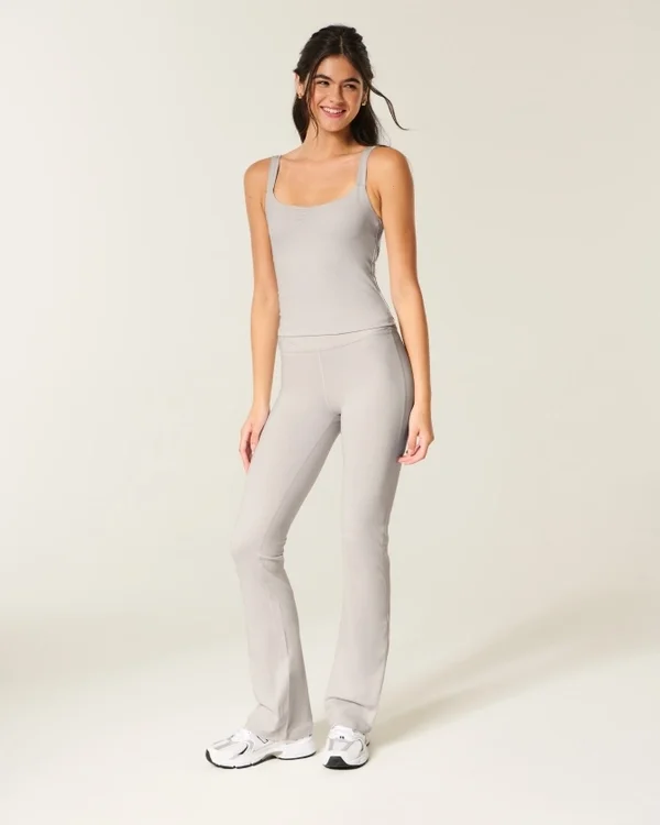 Gilly Hicks Active Recharge Wrap Waist Boot Leggings Gilly Hicks Active Recharge Wrap Waist Boot Leggings