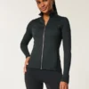 Gilly Hicks Active Recharge Zip-Up Jacket Gilly Hicks Active Recharge Zip-Up Jacket