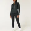 Gilly Hicks Active Recharge Zip-Up Jacket Gilly Hicks Active Recharge Zip-Up Jacket
