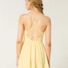 Gilly Hicks Active Strappy Back Dress Gilly Hicks Active Strappy Back Dress
