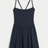 Gilly Hicks Active Strappy Back Dress Gilly Hicks Active Strappy Back Dress