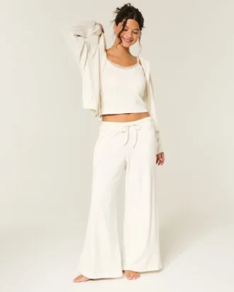 Gilly Hicks Baggy Cozy Waffle Pants Gilly Hicks Baggy Cozy Waffle Pants