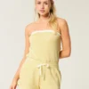 Gilly Hicks Comfortabele strapless wafelonesie