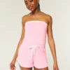 Gilly Hicks Comfortabele strapless wafelonesie Gilly Hicks Comfortabele strapless wafelonesie