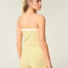 Gilly Hicks Comfortabele strapless wafelonesie