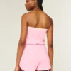 Gilly Hicks Comfortabele strapless wafelonesie Gilly Hicks Comfortabele strapless wafelonesie