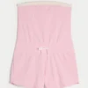 Gilly Hicks Comfortabele strapless wafelonesie Gilly Hicks Comfortabele strapless wafelonesie