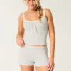 Gilly Hicks Comfortabele sweater-gebreide short