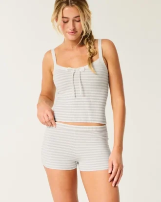Gilly Hicks Comfortabele sweater-gebreide short