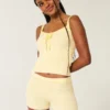Gilly Hicks Comfortabele sweater-gebreide short