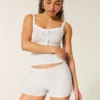 Gilly Hicks Comfortabele sweater-gebreide short Gilly Hicks Comfortabele sweater-gebreide short