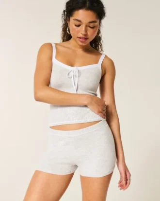 Gilly Hicks Comfortabele sweater-gebreide short