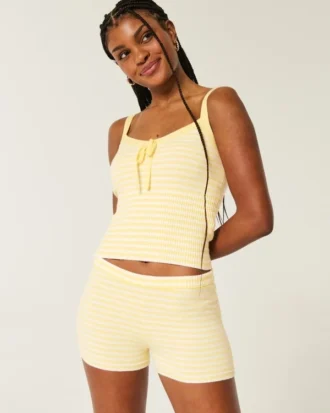 Gilly Hicks Comfortabele sweater-gebreide short