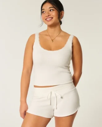 Gilly Hicks Comfortabele wafel mini-short