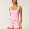Gilly Hicks Comfortabele wafel mini-short