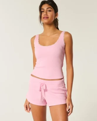 Gilly Hicks Comfortabele wafel mini-short