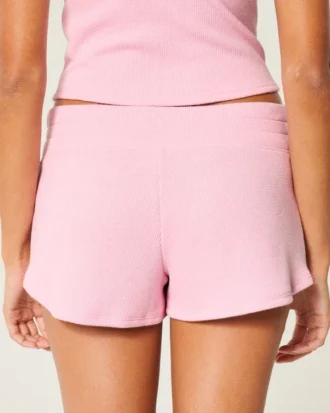 Gilly Hicks Comfortabele wafel mini-short