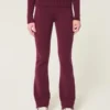 Gilly Hicks Cozy Sweater-Knit Foldover Waist Boot Pants Gilly Hicks Cozy Sweater-Knit Foldover Waist Boot Pants