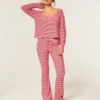 Gilly Hicks Cozy Waffle Bootcut-broek Gilly Hicks Cozy Waffle Bootcut-broek