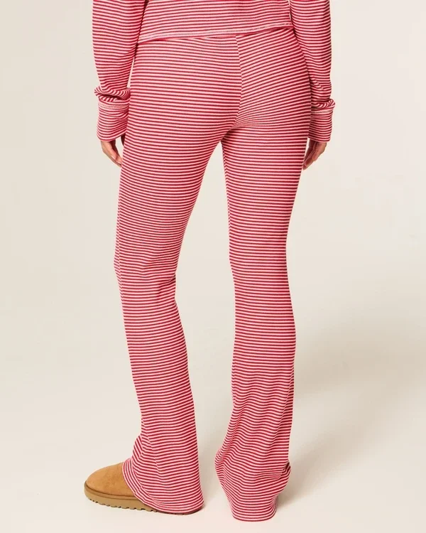 Gilly Hicks Cozy Waffle Bootcut-broek Gilly Hicks Cozy Waffle Bootcut-broek