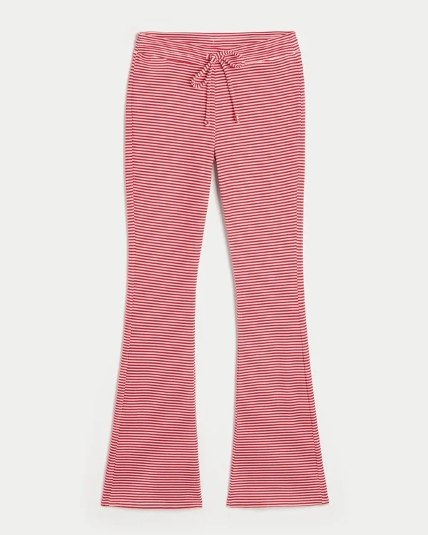 Gilly Hicks Cozy Waffle Bootcut-broek Gilly Hicks Cozy Waffle Bootcut-broek
