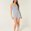 Gilly Hicks Cozy Waffle Mini Shorts
