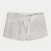 Gilly Hicks Cozy Waffle Mini Shorts