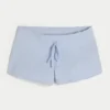 Gilly Hicks Cozy Waffle Mini Shorts