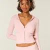 Gilly Hicks kabeltrui met capuchon en ritssluiting Gilly Hicks kabeltrui met capuchon en ritssluiting