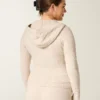 Gilly Hicks kabeltrui met capuchon en ritssluiting Gilly Hicks kabeltrui met capuchon en ritssluiting