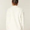 Gilly Hicks Sherpa-sweatshirt met kwartritssluiting Gilly Hicks Sherpa-sweatshirt met kwartritssluiting