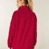 Gilly Hicks Sherpa-sweatshirt met kwartritssluiting Gilly Hicks Sherpa-sweatshirt met kwartritssluiting