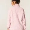 Gilly Hicks Sherpa-sweatshirt met kwartritssluiting Gilly Hicks Sherpa-sweatshirt met kwartritssluiting