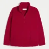 Gilly Hicks Sherpa-sweatshirt met kwartritssluiting Gilly Hicks Sherpa-sweatshirt met kwartritssluiting