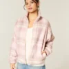 Gilly Hicks Sherpa-sweatshirt met ritssluiting Gilly Hicks Sherpa-sweatshirt met ritssluiting
