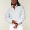 Gilly Hicks Sherpa-sweatshirt met ritssluiting
