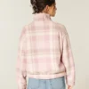 Gilly Hicks Sherpa-sweatshirt met ritssluiting Gilly Hicks Sherpa-sweatshirt met ritssluiting