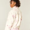 Gilly Hicks Sherpa-sweatshirt met ritssluiting