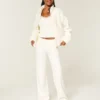 Gilly Hicks Sherpa-sweatshirt met ritssluiting