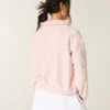Gilly Hicks Sherpa-sweatshirt met ritssluiting