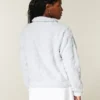 Gilly Hicks Sherpa-sweatshirt met ritssluiting
