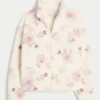 Gilly Hicks Sherpa-sweatshirt met ritssluiting