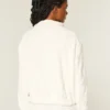 Gilly Hicks Sherpa-sweatshirt met ritssluiting