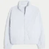 Gilly Hicks Sherpa-sweatshirt met ritssluiting