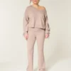 Gilly Hicks Sweater-gebreide broek met omgeslagen taille